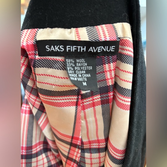 Vintage Saks Cropped Swing Jacket - Picture 5 of 12